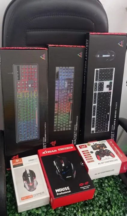 teclado gamer novos - Foto 3