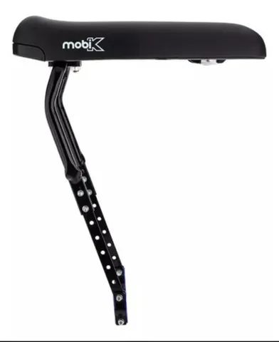 Banco Selim Mobilete Kvs Mobik Plus KF-337 Acolchoado Duas Haste 2360 - Foto 3