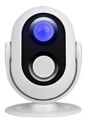 (NOVO) Sensor Detector De Presença Com Alarme E Infravermelho Bm607