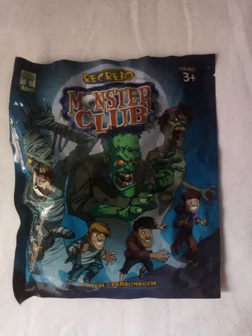 Monsters Club e nitsus Revista Recreio