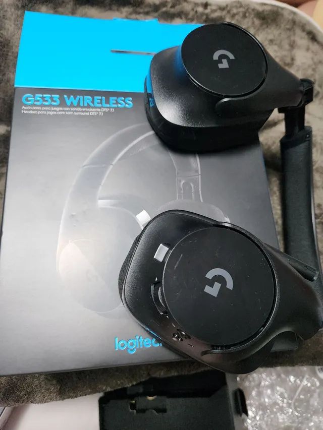Fone Logitech G533 - Foto 2