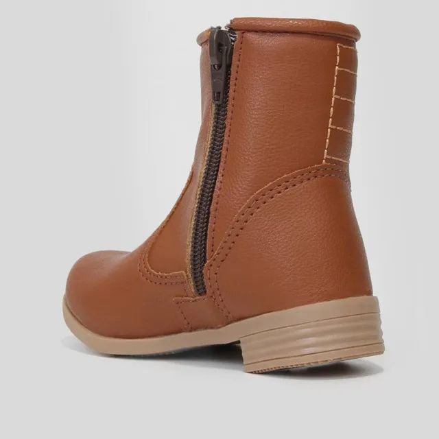 Bota Infantil Cano Curto Bella Ninna Feminina n° 23, 24, 25 ou 26 - Foto 3