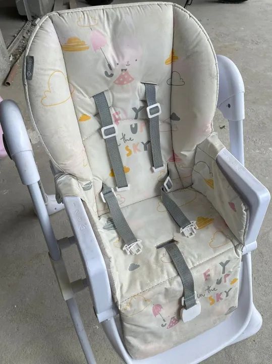 Cadeira de alimentação infantil Safety 1st - Foto 4