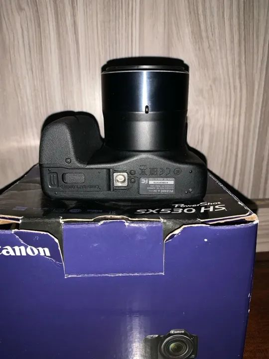 Câmera Canon Power Shot SX530 HS - Foto 4