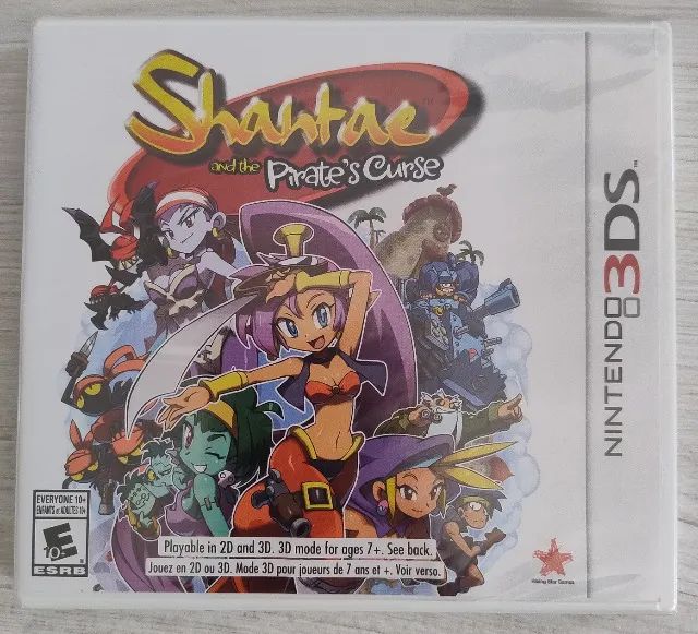 Shantae and the Pirates Curse