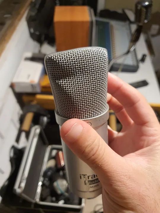 Microfone Focusrite Itrack CM25S - Foto 5