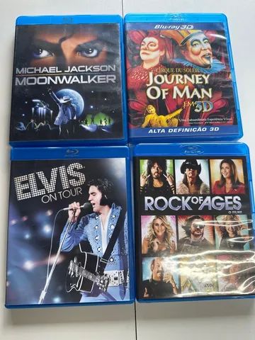 Filmes e shows em Blue Ray + 3D - colecionador -  - Foto 3