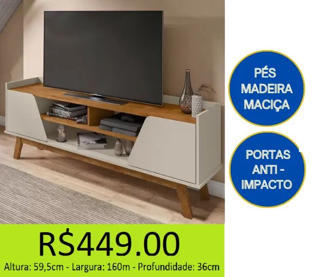 Rack de sala 