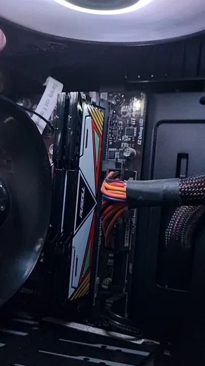 Memória RAM DDR4 32B 2X16 3200MHZ  - Foto 3