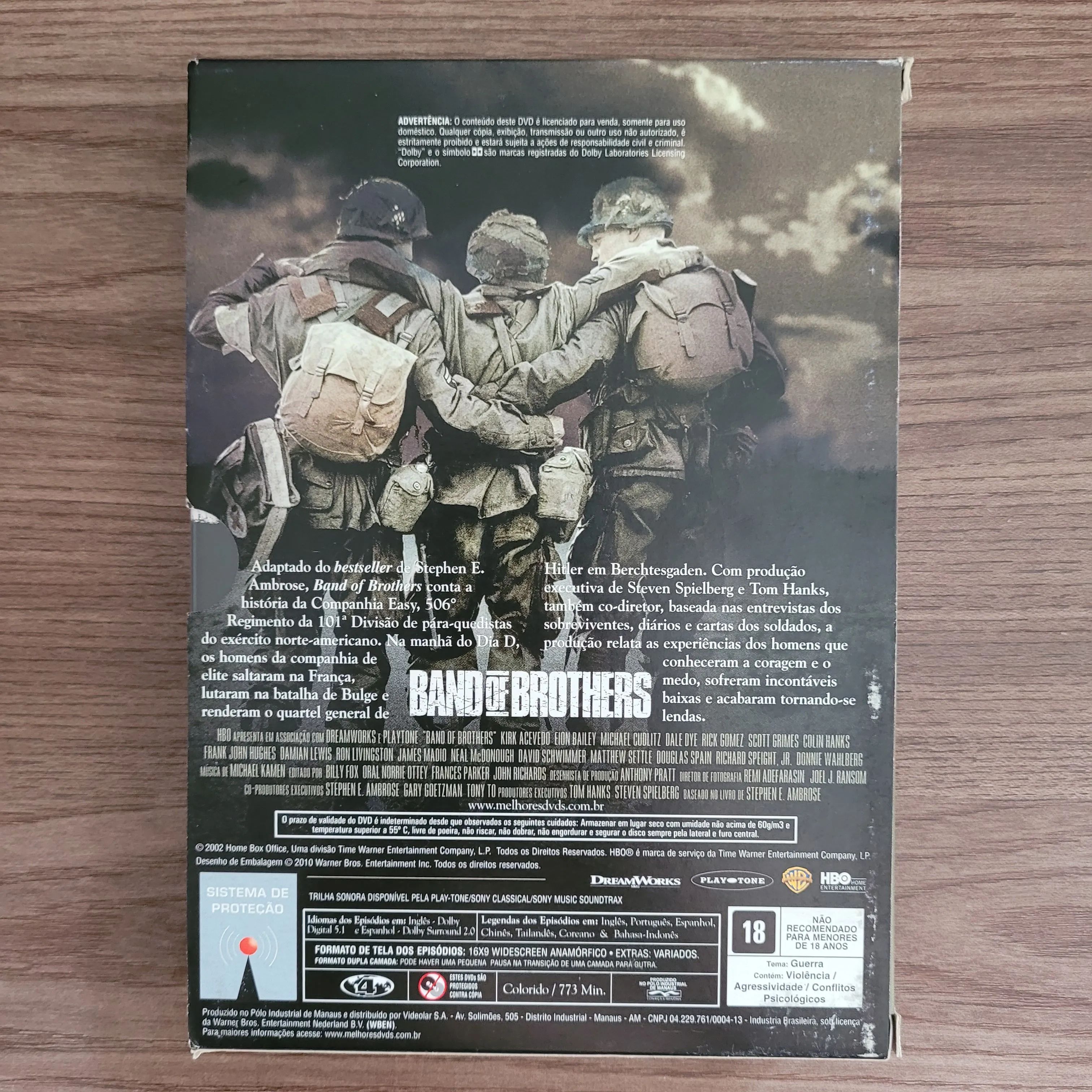 Band of Brothers - Box DVDs Série Completa - Foto 2