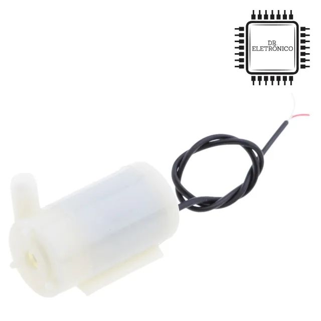 Mini Bomba Submersivel 5V - Foto 3