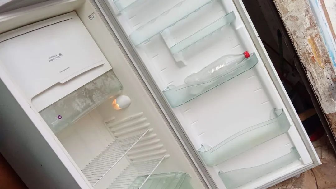 Geladeira Frost Free+fogão