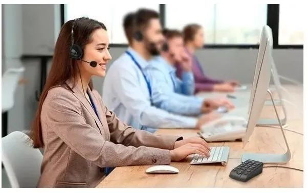 Base Discadora Telefone Hsb 40 Intelbras Headset Atendimento