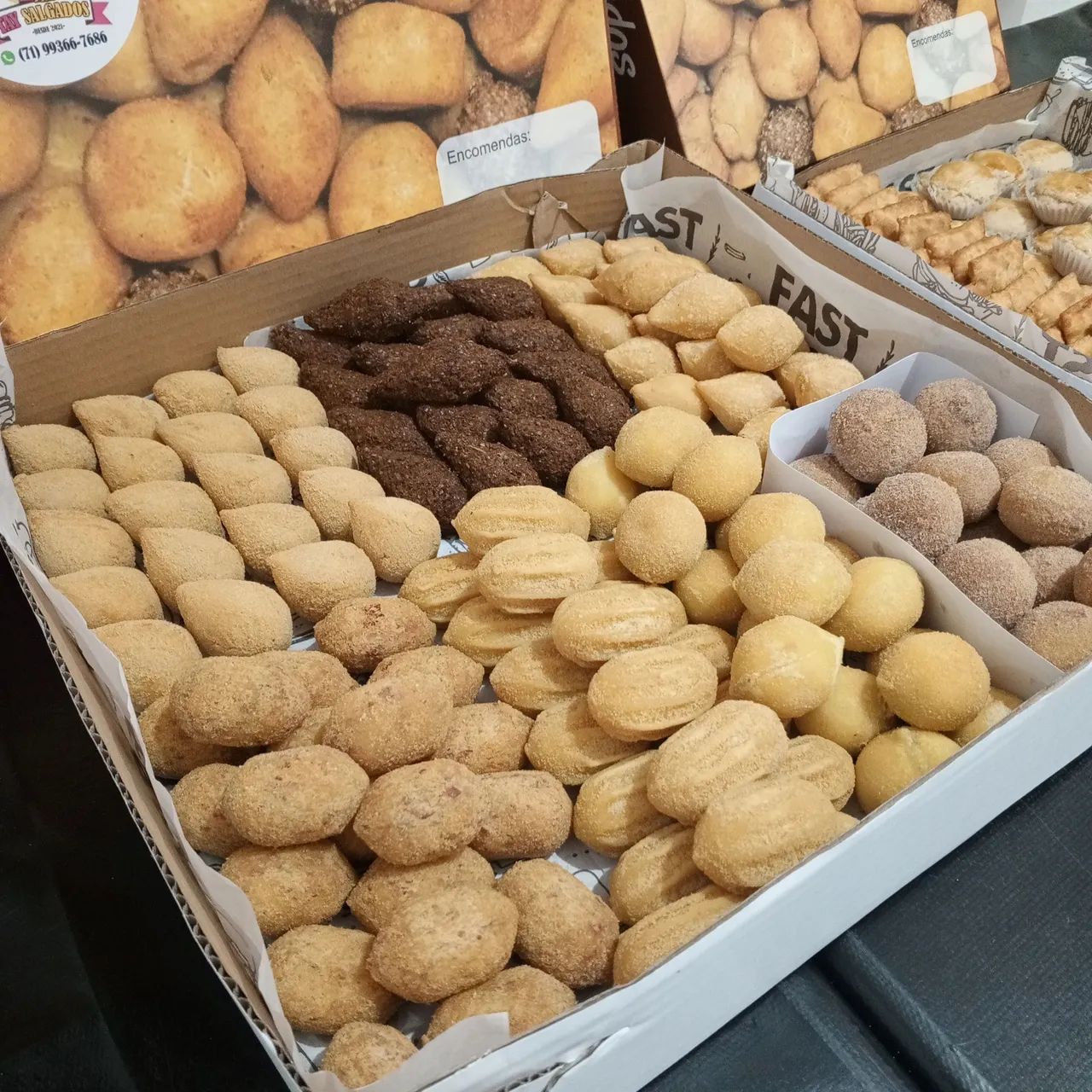 Salgados deliciosos para sua festa! - Tay Salgados - Foto 3