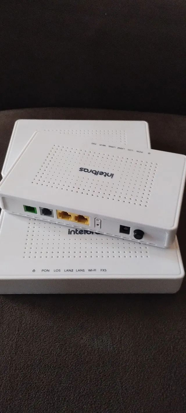 ONT INTELBRAS 121 WIFI 2.4  50,00 a unidade - Foto 3