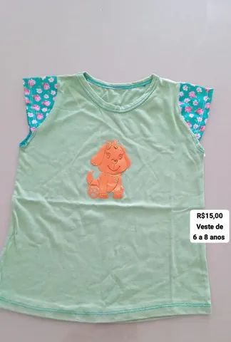 Blusas infantil feminina  - Foto 6