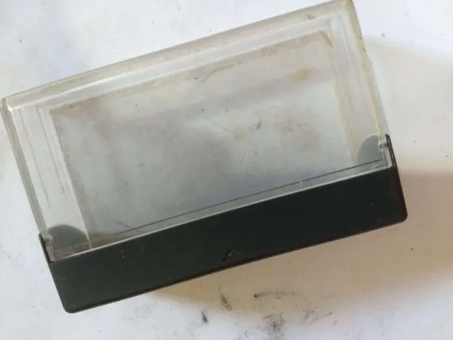 suporte mini fita vhs de camera antiga usada em bom estado  - Foto 3