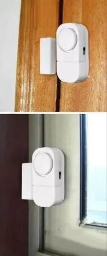 Sensor De Porta E Janela Com Alarme Sonoro Eletrônico - Foto 4