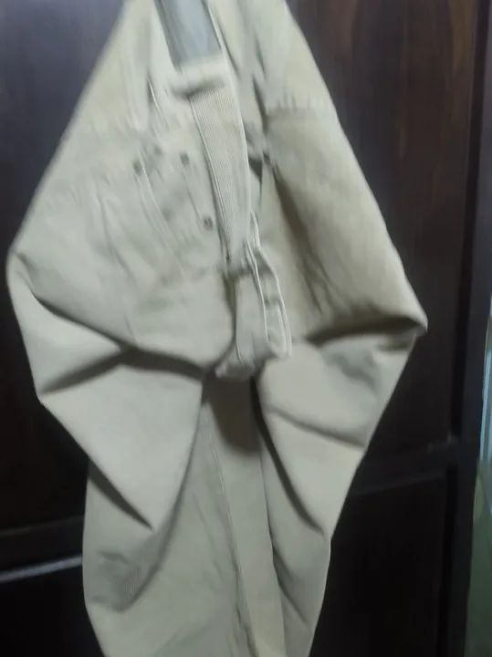 CALÇA VELUDO ZARA TAM 46 - Foto 4