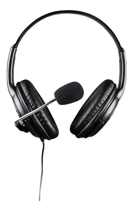 Headset Basic Maxprint C/ Microfone Usb Cabo 1,50 Metros - Loja Natan Abreu  - Foto 3