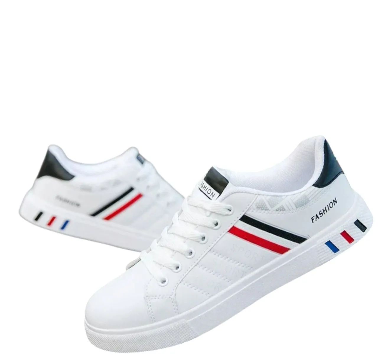 Sapato Casual Branco - Foto 4