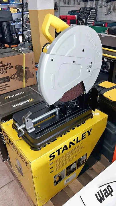 Policorte para metal 14pol 2200w Profissional Stanley - Loja/Nova