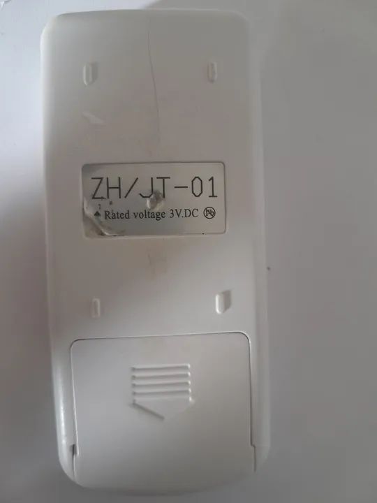 Controle de ar fortaine ZH/JT-01 - Foto 2