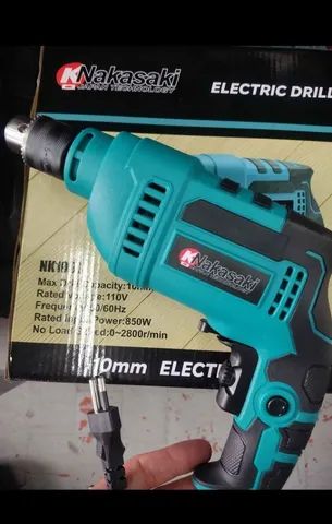 Furadeira  850w 110v Nova - Foto 2