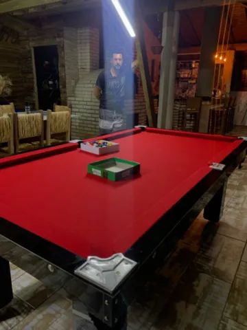 Mesa de sinuca direto de fábrica. - Foto 2