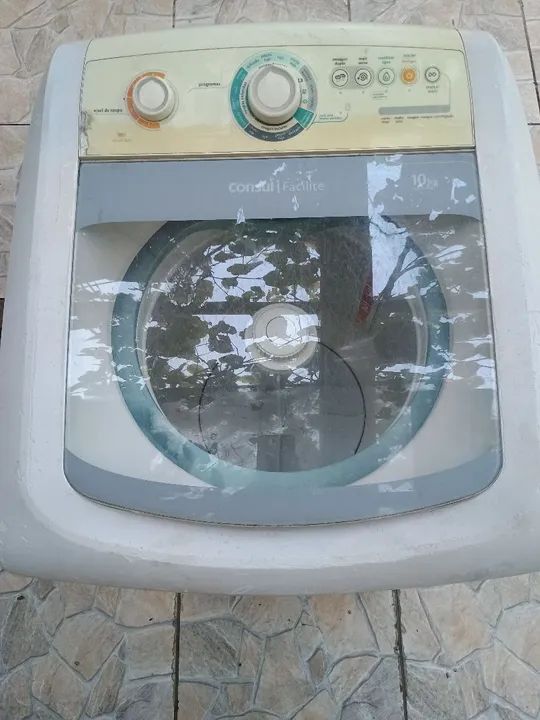 Máquina de Lavar Consul Facilite 10kg