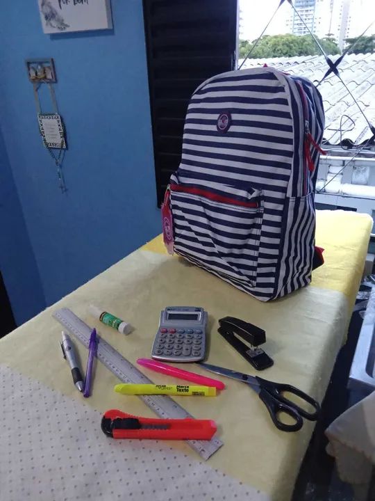 MOCHILA - R$40 (NOVA) - Foto 5