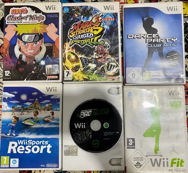 Jogos Nintendo Wii Europeu
