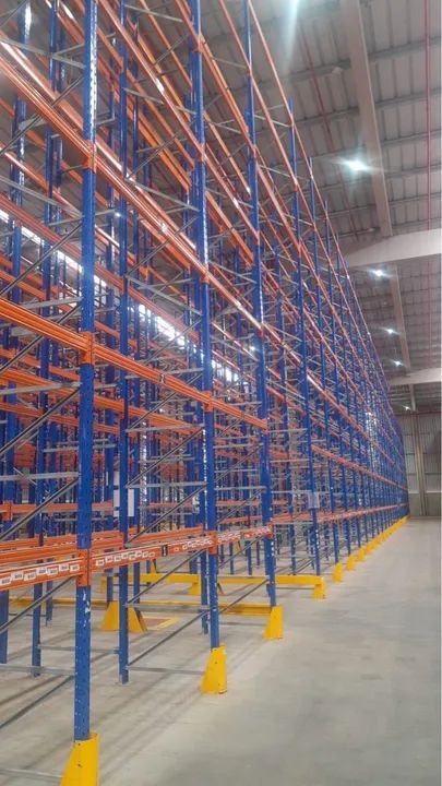 Porta pallets semi novo a pronta entrega - Foto 4