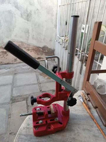 Suporte para Furadeira de 65 mm - METALSUL-SF010 - Foto 5