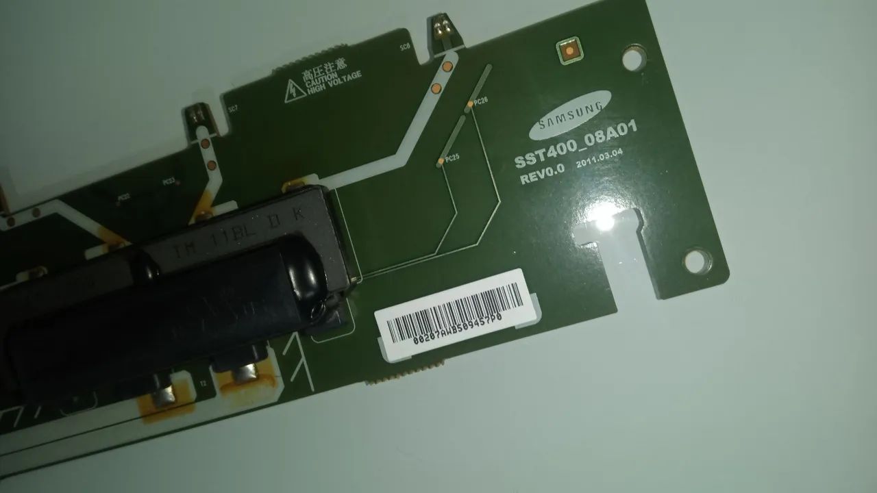 Placa Inverter Samsung Ln40d503f7g Sst400_08a01 - Foto 3