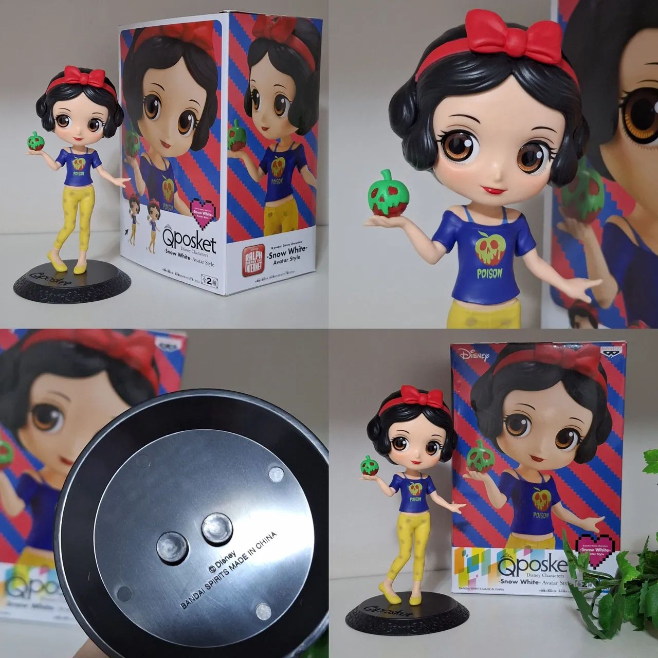 Qposket branca de neve (original)