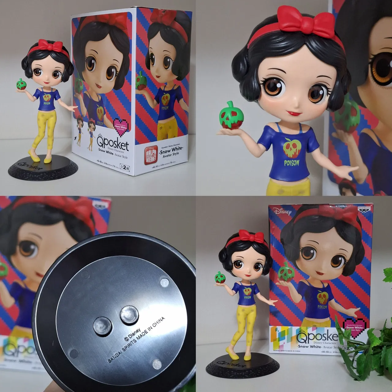 Qposket branca de neve (original)