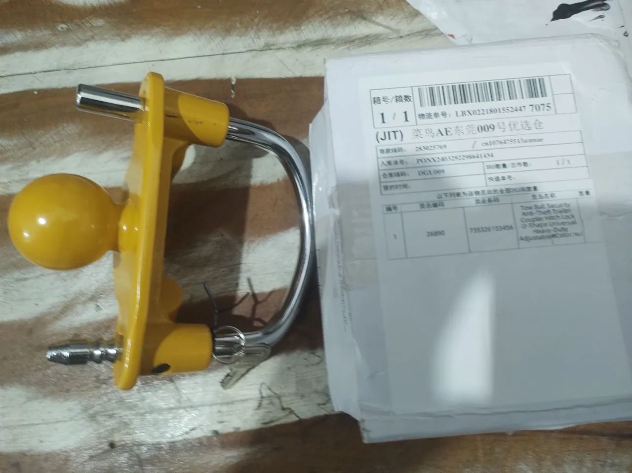 Trava de Engate para Reboque - Segurança e Proteção