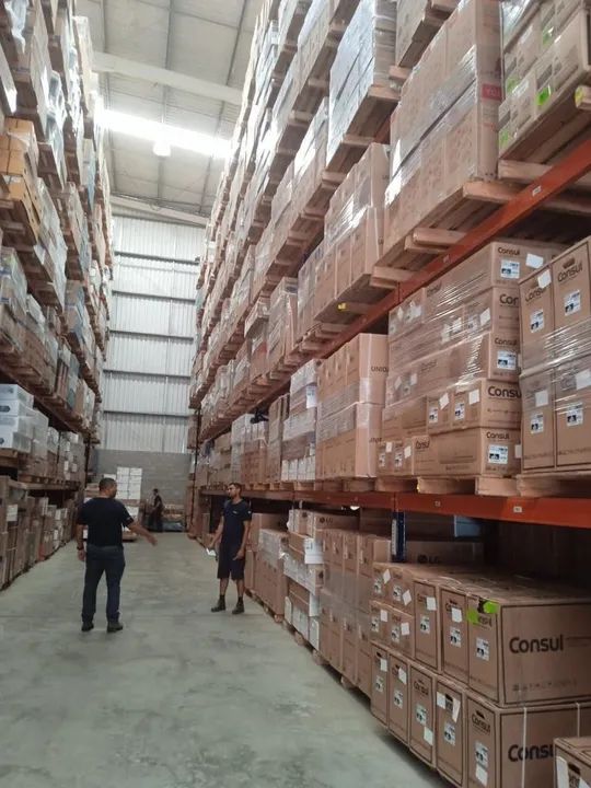 Porta pallets semi novo a pronta entrega - Foto 2