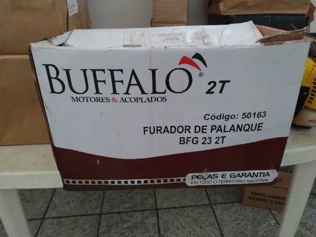 Furador De Palanque Bfg23 A Gasolina 2 Tempos Buffalo - Foto 2