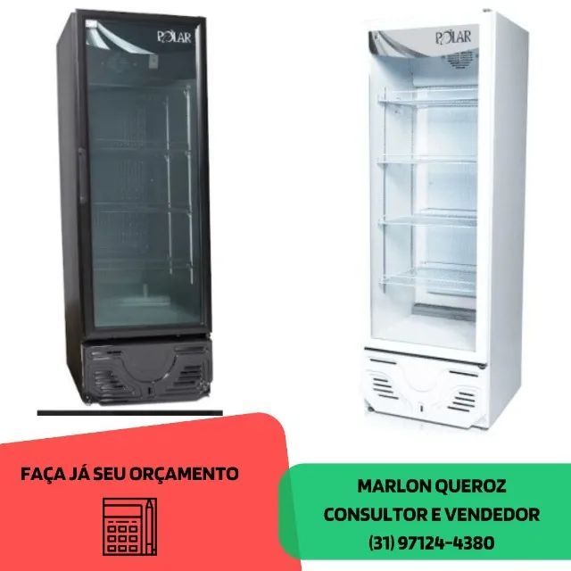 Refrigerador Polar Novo para Bebidas e Laticínios