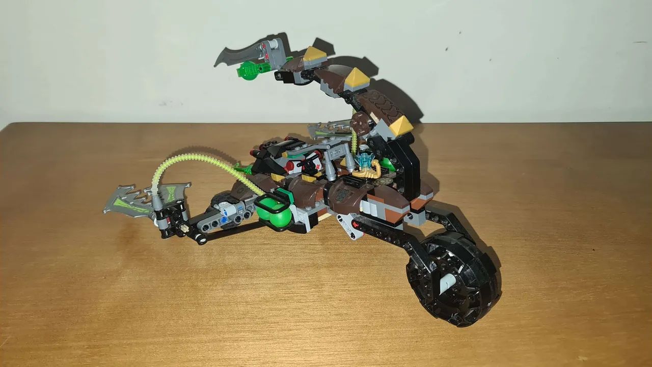 Lego Chima - O Ferrão De Escorpião De Scorm 70132 - Foto 2