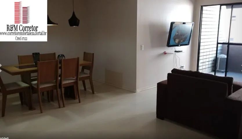 Apartamento por Temporada A partir R$ 225,00 por noite  no Meireles em Fortaleza-CE 21 - Foto 4