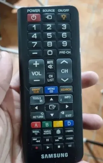 Controle samsung qwerty