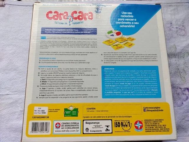 Jogo Cara a Cara - Batalha de Perguntas - Foto 2