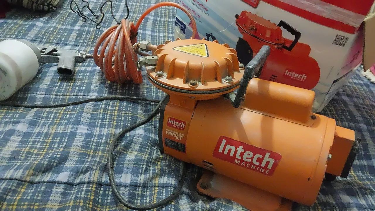 Compressor de pintura - Foto 4