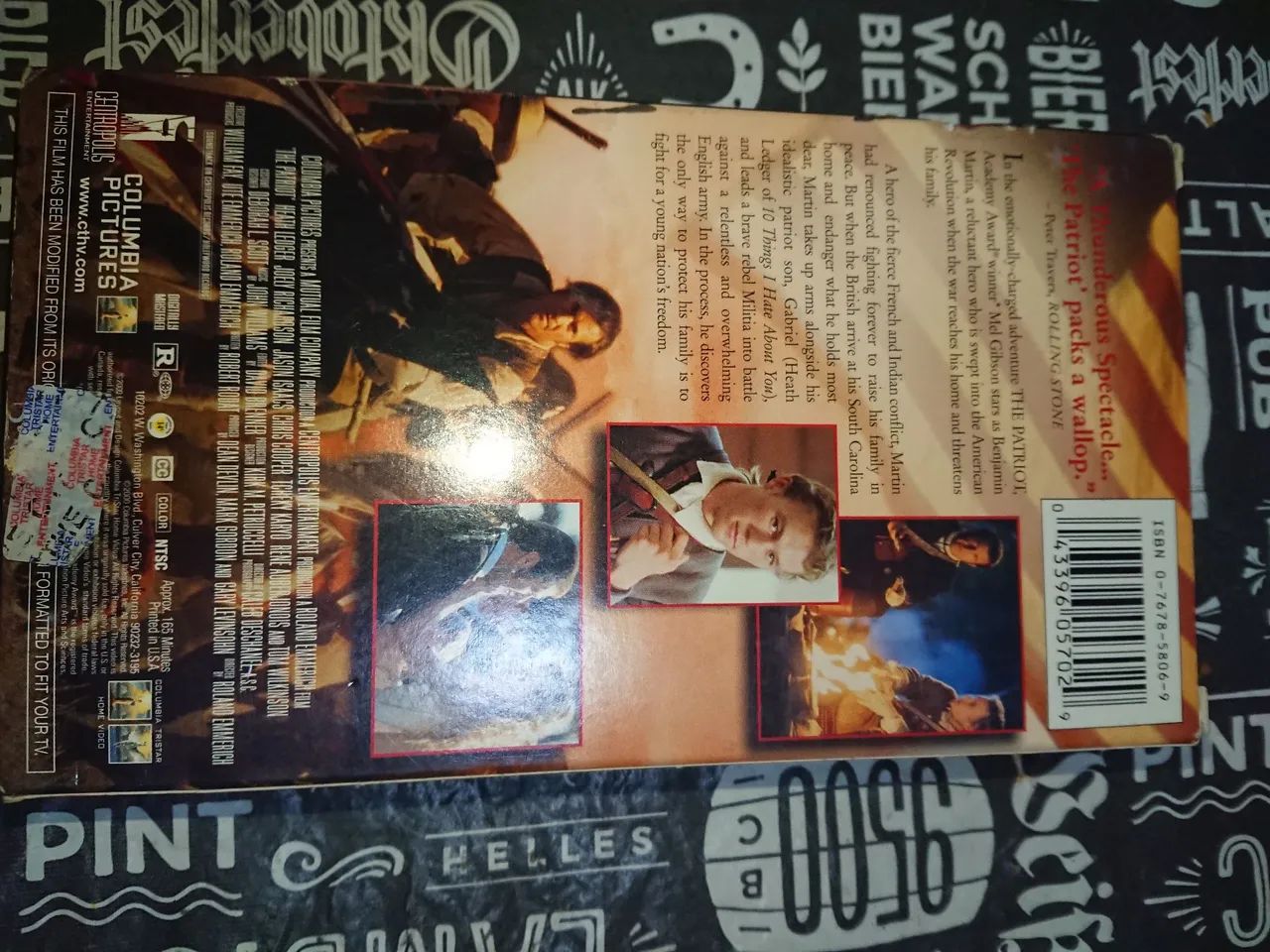 VHS importado original PATRIOT - Foto 3