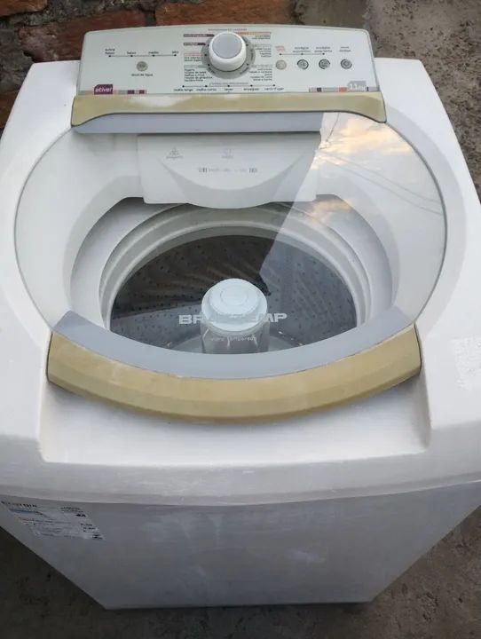 Máquina de Lavar Roupa Brastemp 11kg  voltagem 110 4 meses de garantia - Foto 3