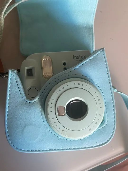Instax Mini 9 Azul/Verde-Água - Foto 3