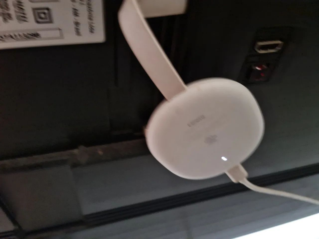 GOOGLE CHROMECAST 4ª GERAÇÃO 4K  - Foto 3